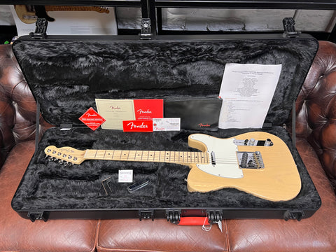 Fender Limited Edition Lightweight Ash American Professional Telecaster Honey Blonde 2018