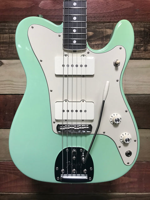 Fender Limited Edition Parallel Universe Series Jazz Tele Surf Green 2018