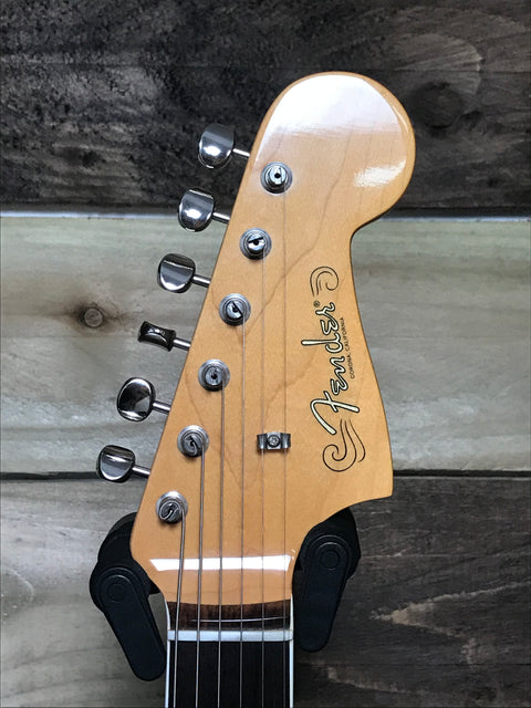 Fender Limited Edition Parallel Universe Series Jazz Tele Surf Green 2018