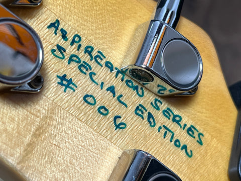 Overwater Special Edition Aspireation Series Artist 4 Prototype #006
