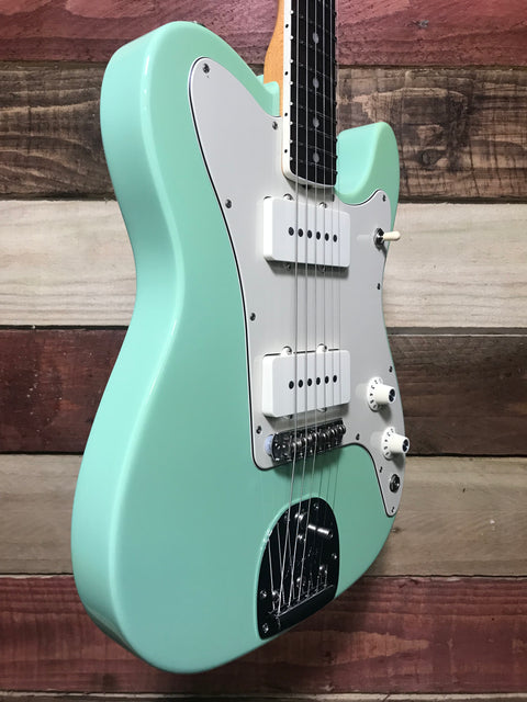 Fender Limited Edition Parallel Universe Series Jazz Tele Surf Green 2018