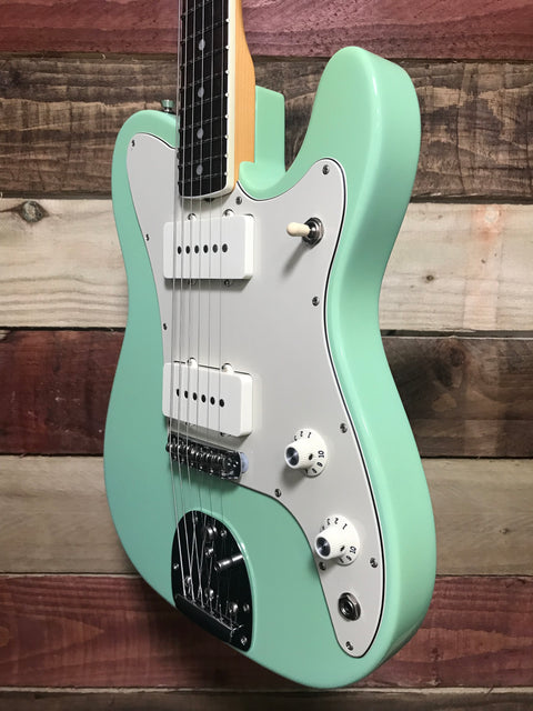 Fender Limited Edition Parallel Universe Series Jazz Tele Surf Green 2018