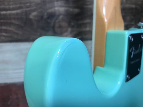 Fender Limited Edition Parallel Universe Series Jazz Tele Surf Green 2018