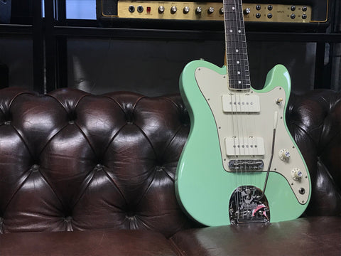 Fender Limited Edition Parallel Universe Series Jazz Tele Surf Green 2018