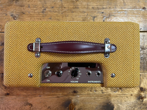 Fender '57 Custom Champ 5-Watt 1x8" Guitar Combo Lacquered Tweed