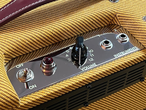Fender '57 Custom Champ 5-Watt 1x8" Guitar Combo Lacquered Tweed