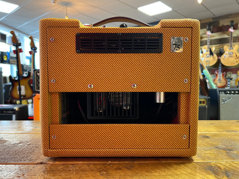 Fender '57 Custom Champ 5-Watt 1x8" Guitar Combo Lacquered Tweed