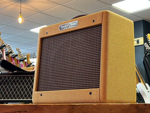 Fender '57 Custom Champ 5-Watt 1x8" Guitar Combo Lacquered Tweed