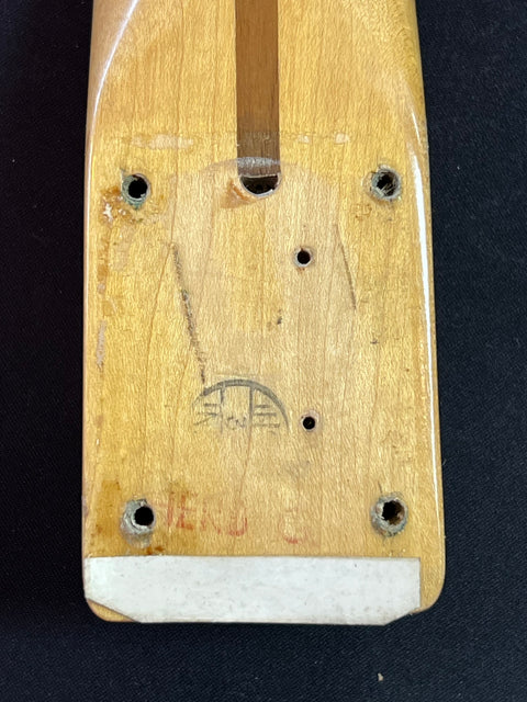 Fender Telecaster Natural Refin 1976