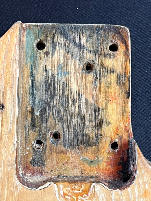 Fender Telecaster Natural Refin 1976