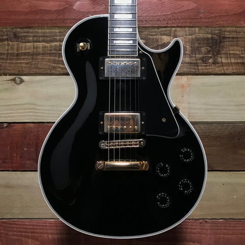 Gibson Les Paul Custom Ebony 2016