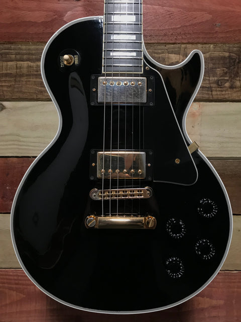 Gibson Les Paul Custom Ebony 2016
