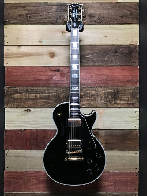 Gibson Les Paul Custom Ebony 2016