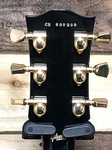 Gibson Les Paul Custom Ebony 2016
