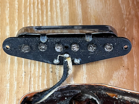 Fender Telecaster Natural Refin 1976