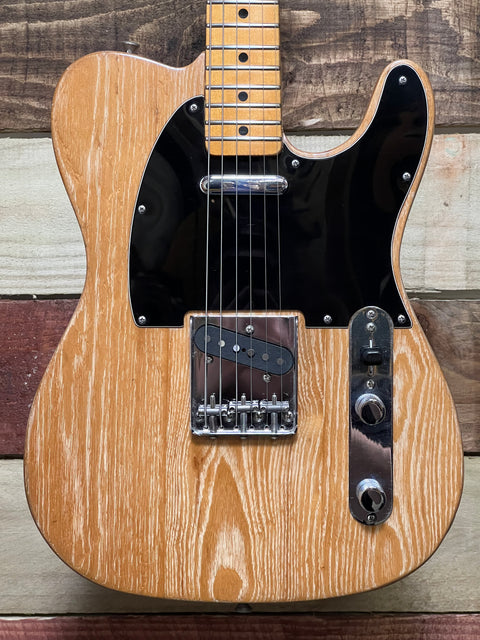 Fender Telecaster Natural Refin 1976