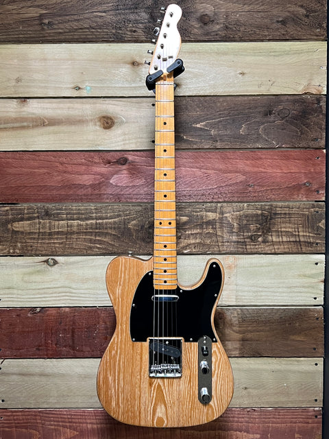 Fender Telecaster Natural Refin 1976