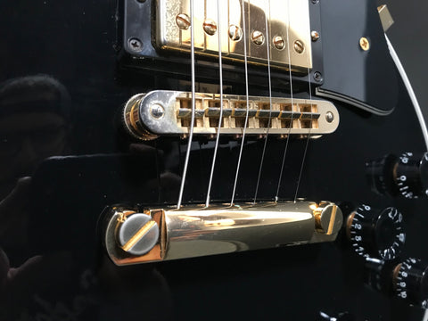Gibson Les Paul Custom Ebony 2016