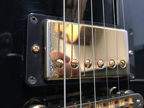 Gibson Les Paul Custom Ebony 2016