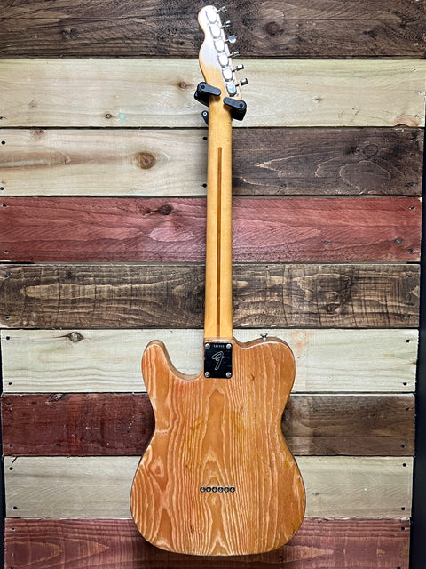 Fender Telecaster Natural Refin 1976