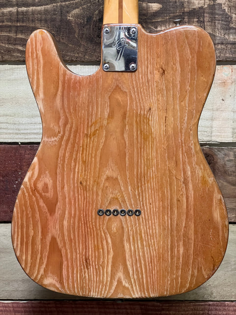 Fender Telecaster Natural Refin 1976