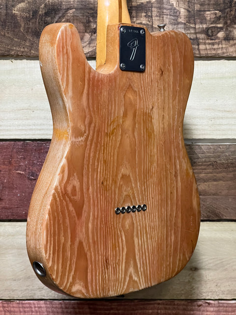 Fender Telecaster Natural Refin 1976
