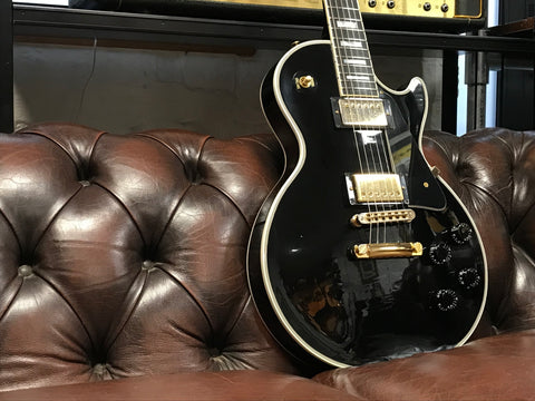 Gibson Les Paul Custom Ebony 2016