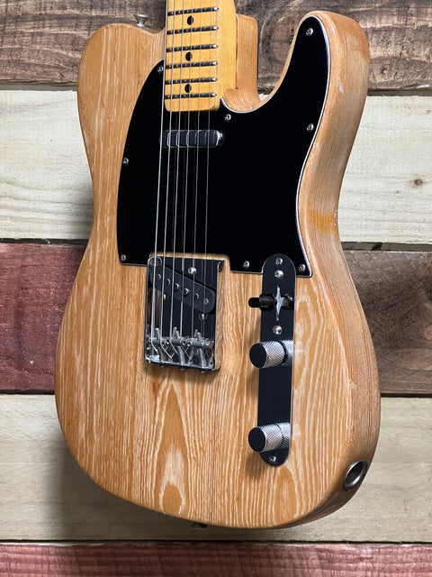Fender Telecaster Natural Refin 1976