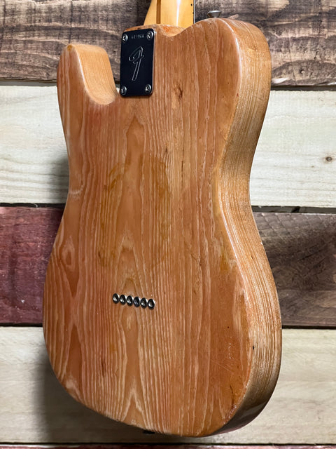 Fender Telecaster Natural Refin 1976
