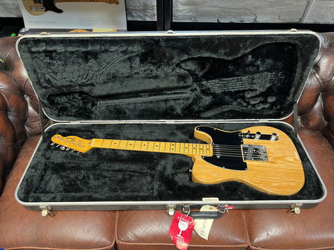 Fender Telecaster Natural Refin 1976
