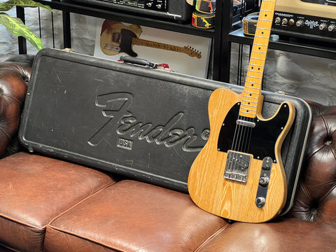 Fender Telecaster Natural Refin 1976
