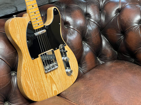 Fender Telecaster Natural Refin 1976