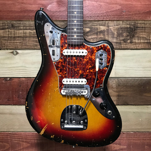 Fender Jaguar Sunburst 1963
