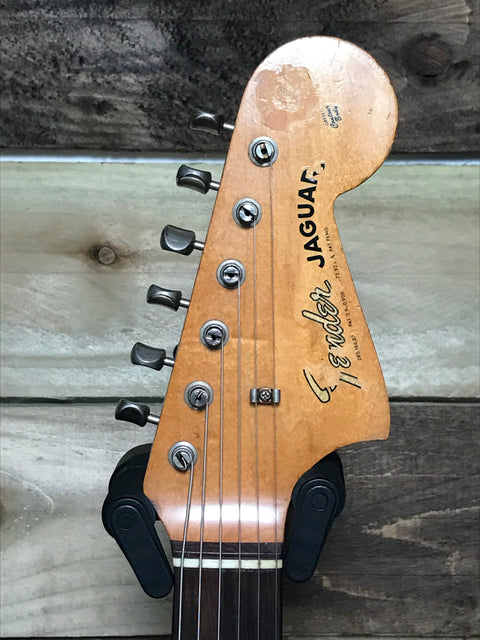 Fender Jaguar Sunburst 1963