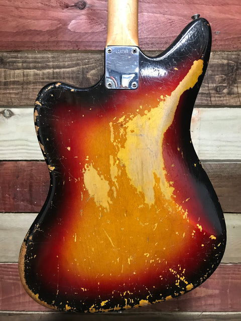 Fender Jaguar Sunburst 1963