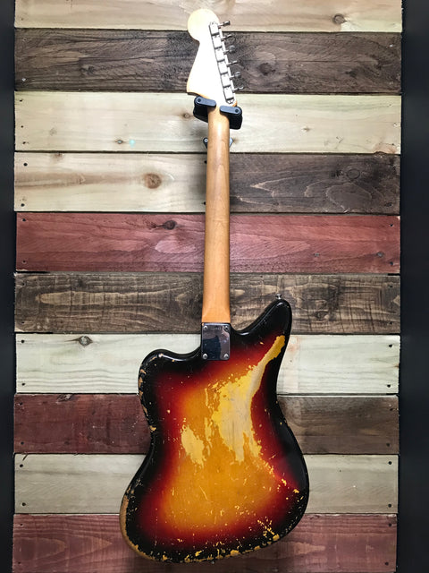 Fender Jaguar Sunburst 1963