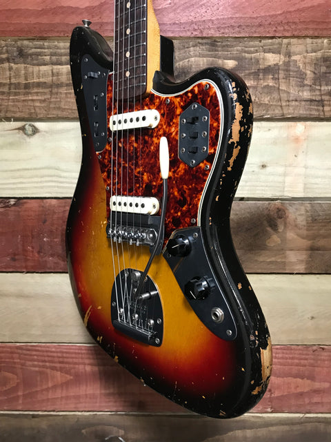 Fender Jaguar Sunburst 1963