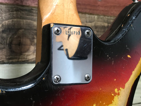 Fender Jaguar Sunburst 1963
