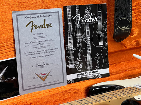 Fender Custom Shop Eric Clapton 'Blackie' Stratocaster 2004