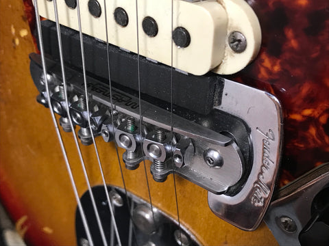 Fender Jaguar Sunburst 1963
