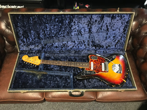 Fender Jaguar Sunburst 1963