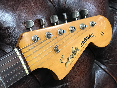 Fender Jaguar Sunburst 1963