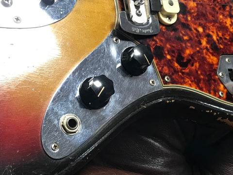 Fender Jaguar Sunburst 1963