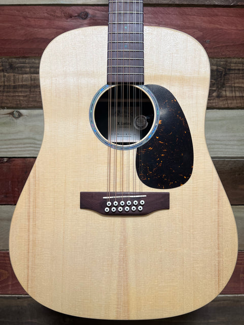 Martin X-Series DX-2E Brazilian Rosewood 12-String