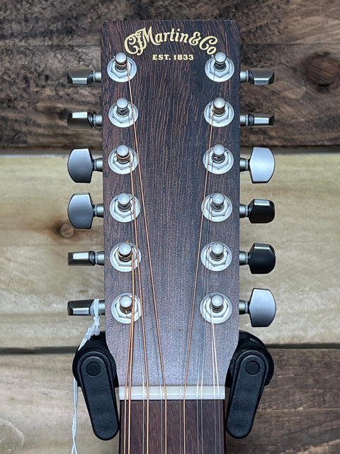 Martin X-Series DX-2E Brazilian Rosewood 12-String