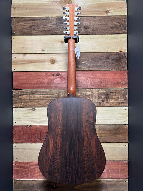 Martin X-Series DX-2E Brazilian Rosewood 12-String