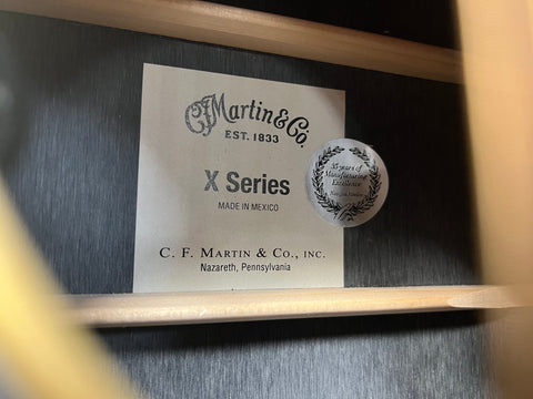 Martin X-Series DX-2E Brazilian Rosewood 12-String
