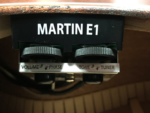 Martin Road Series 000-10E - Natural 2025
