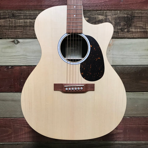 Martin X-Series GPC-X2E Mahogany - Natural
