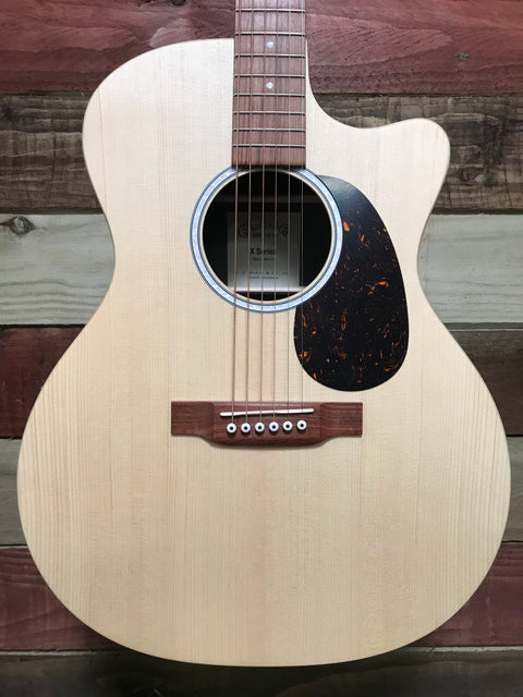 Martin X-Series GPC-X2E Mahogany - Natural